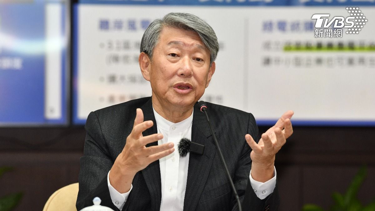 Minister of Economic Affairs J.W. Kuo (TVBS News)