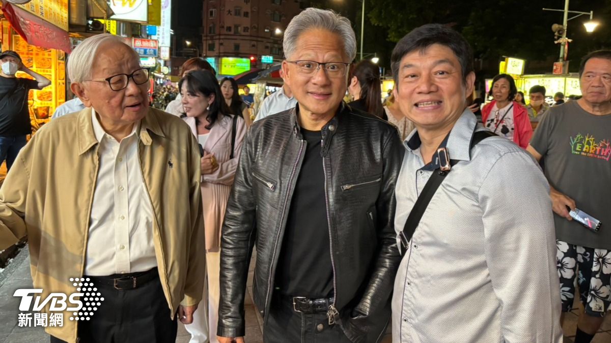 NVIDIA founder to pitch at Taipei Dome baseball event (TVBS News)