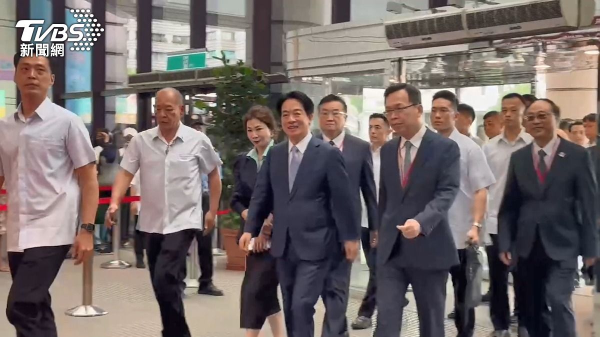 President Lai champions peace, tourism growth at Taipei expo (TVBS News)