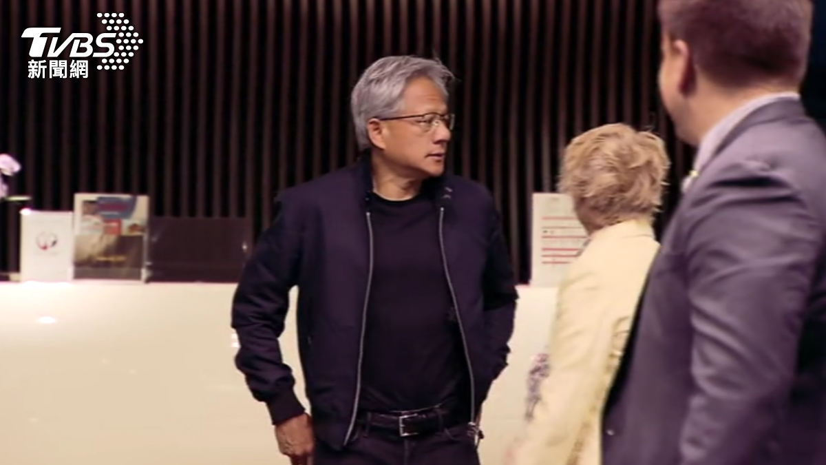 NVIDIA CEO set to speak at NTU, boosting tech ties (TVBS News)