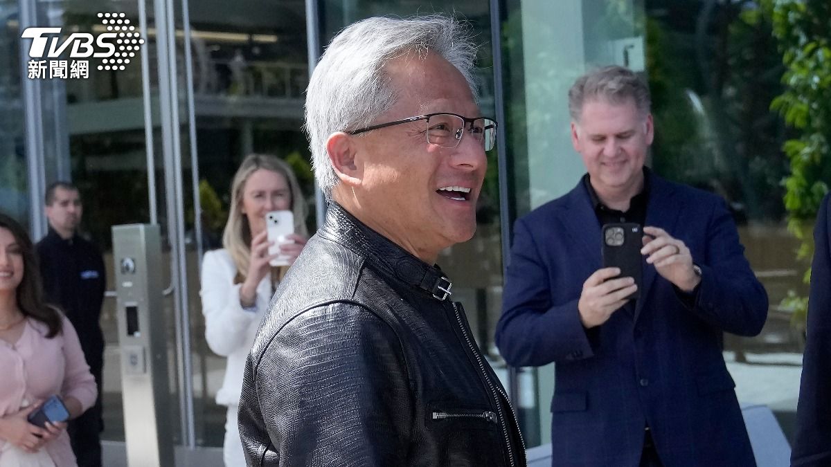 NVIDIA CEO to showcase AI at COMPUTEX, deepening Taiwan ties (TVBS News)