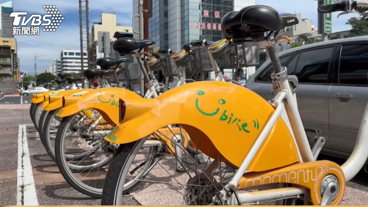 New Taipei rules out sunshades for YouBike stations (TVBS News)