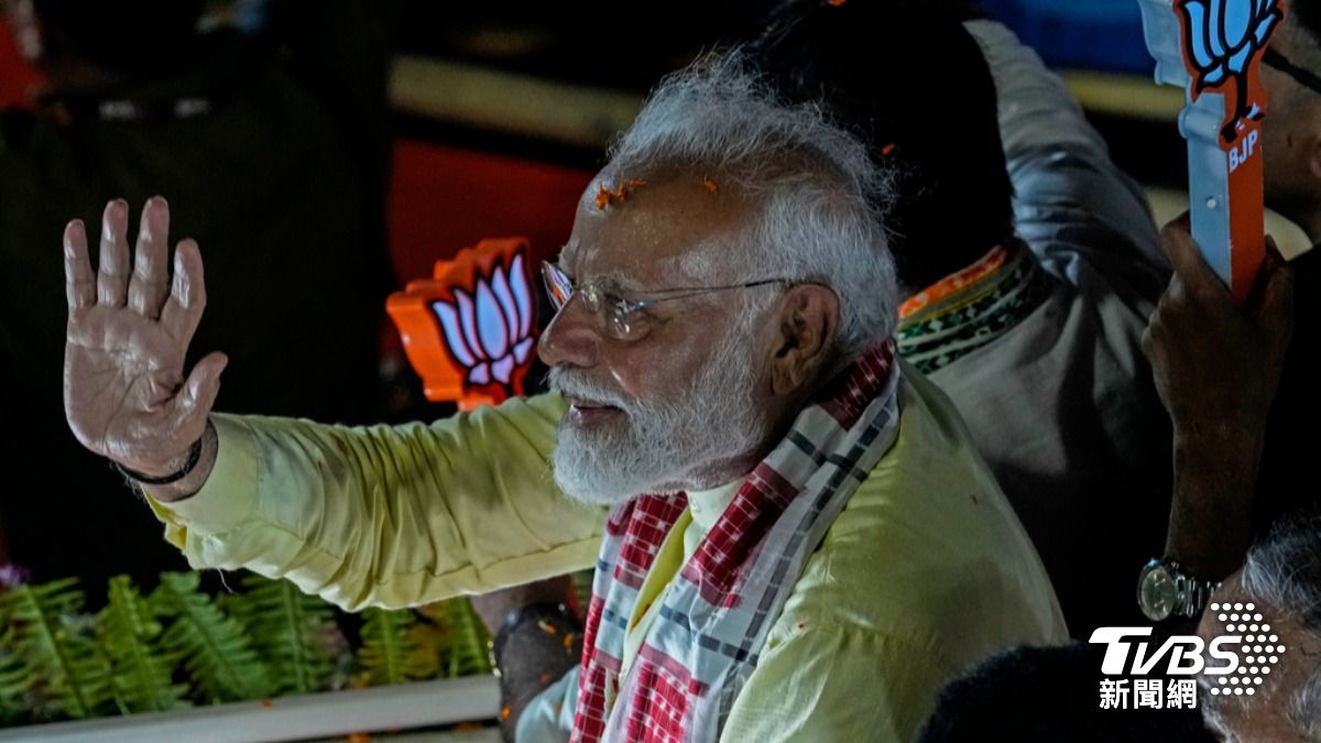 Modi thanks Taiwan’s Lai for reelection congratulations (AP)