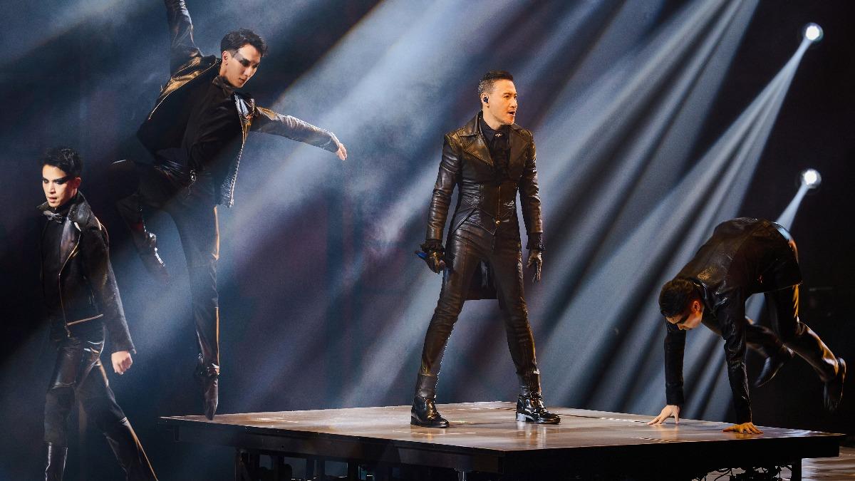 Jacky Cheung dazzles Taipei with third 60+ tour show (Courtesy of JDS)