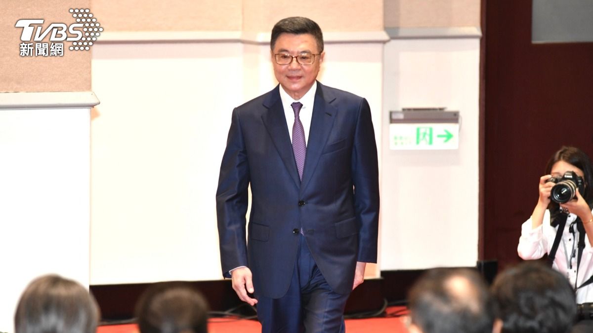 Premier Cho Jung-tai (TVBS News)