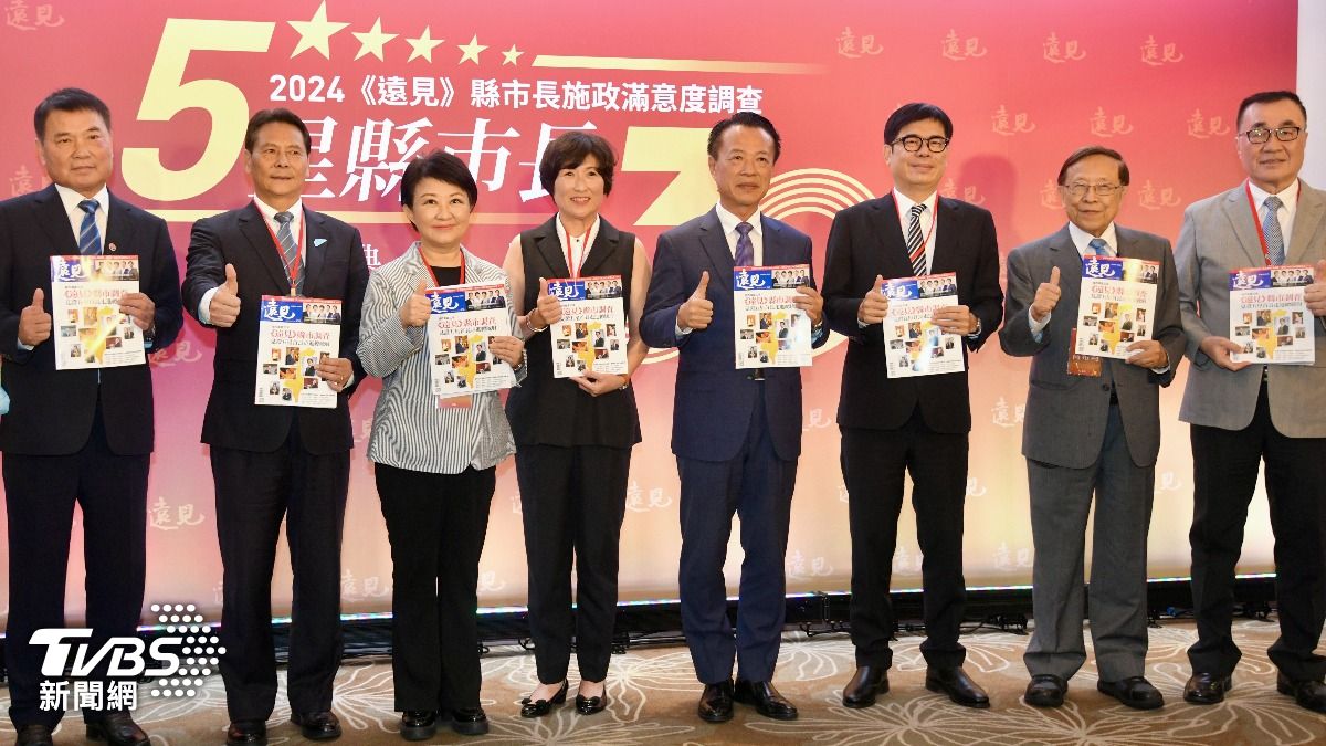 Mayor Lu’s satisfaction rate hits 72.9% (TVBS News)