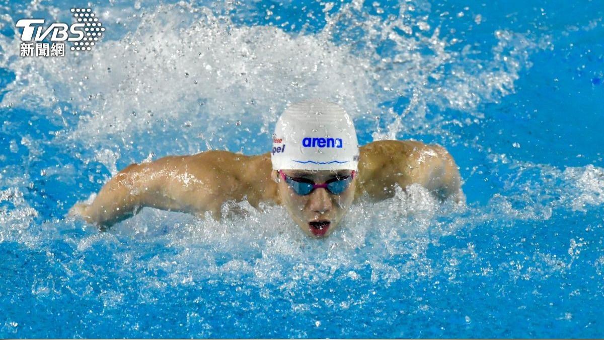 Taiwanese Butterfly King sets sights on Paris Olympics (TVBS News)