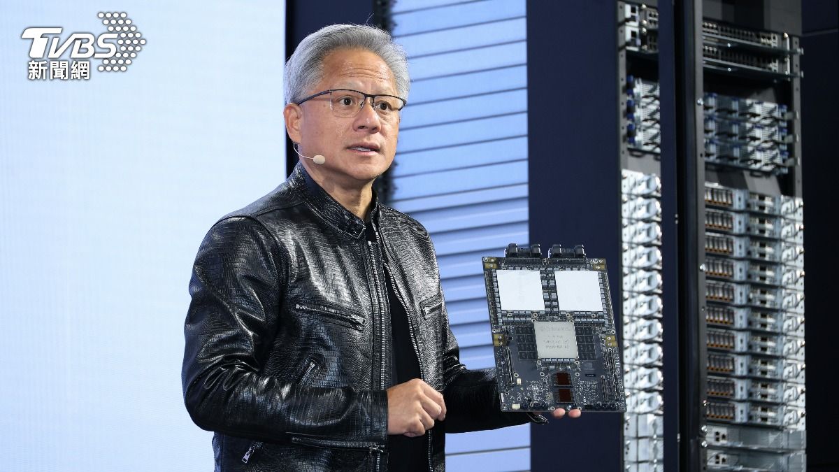 NVIDIA CEO lauds Taiwan’s role in global AI development (TVBS News)