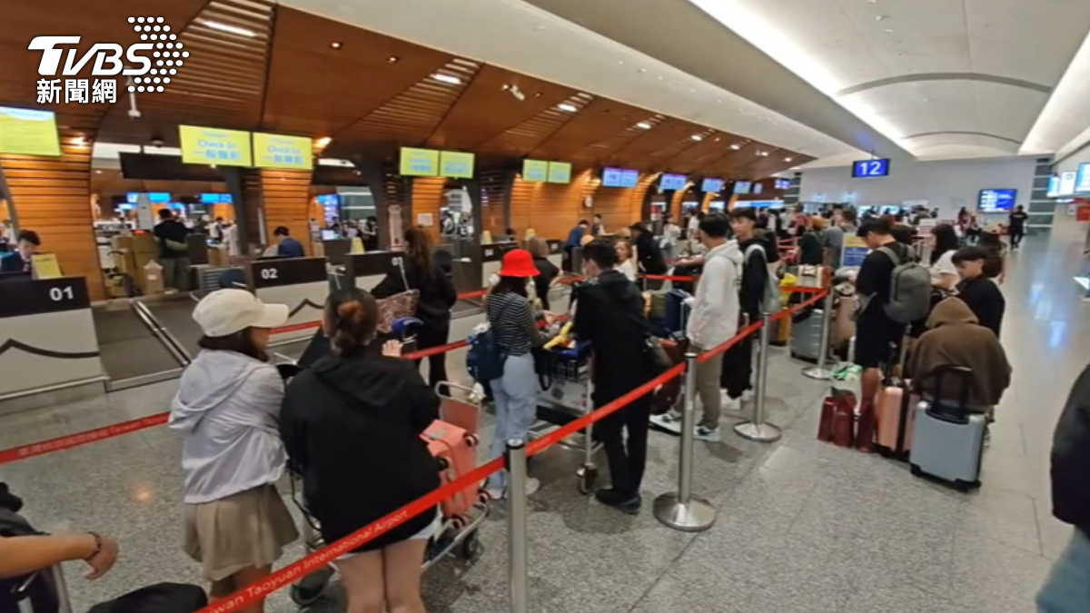 Hong Kong slams Taiwan over travel alert increase (TVBS News)