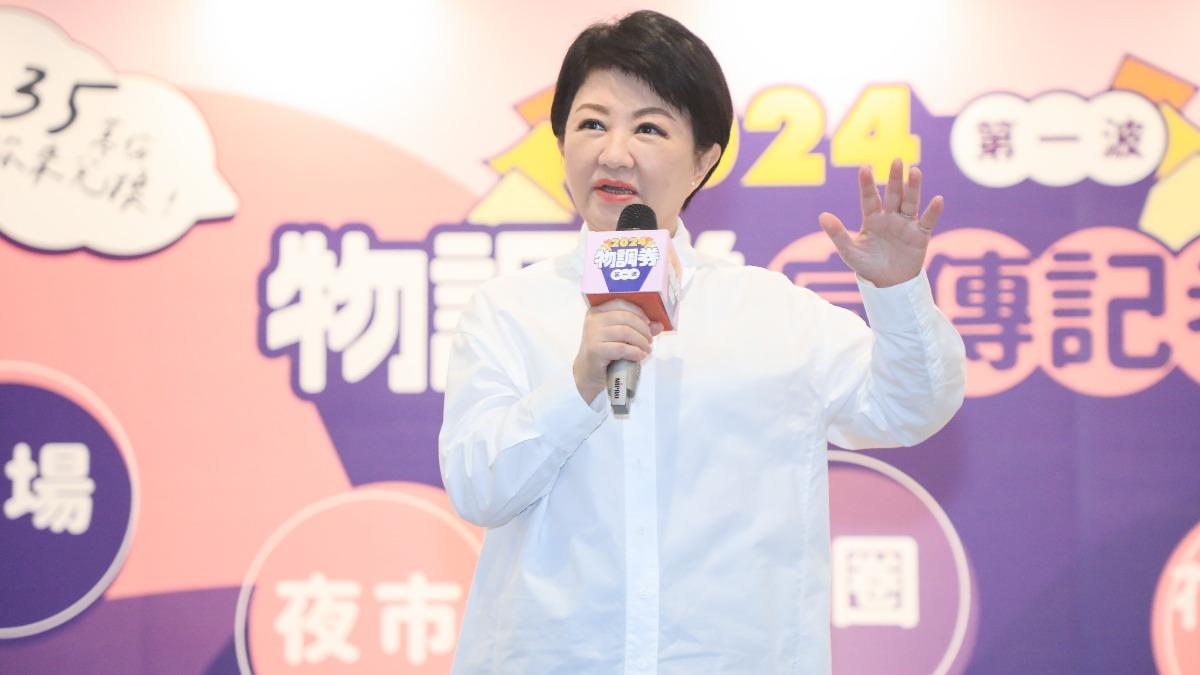 Taichung mayor embarks on US high-tech tour (Courtesy of Taichung City Government)