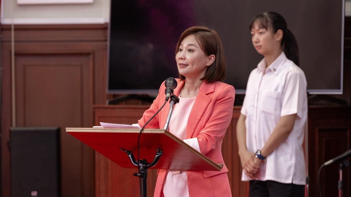 Taiwan condemns China for missile launch into Pacific (Courtesy of Presidential Office)