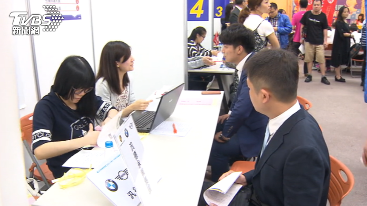 Taiwan jobless rate rises to 3.34% (TVBS News)