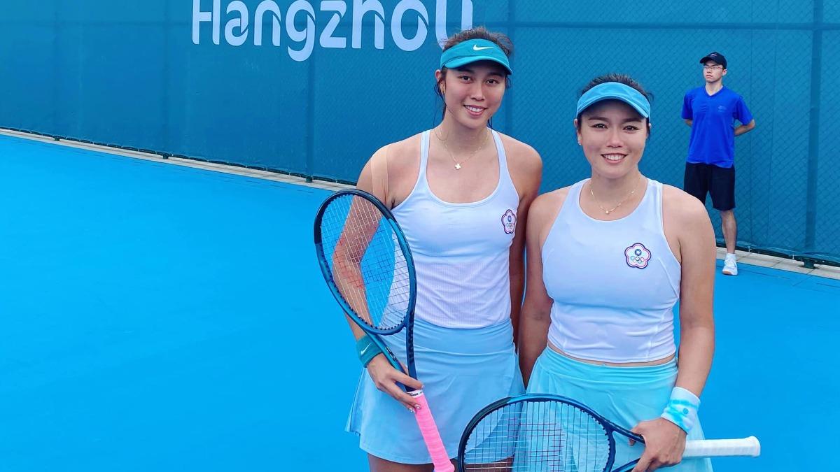 Chan sisters to compete in Paris Olympics (Courtesy of Chan Hao-ching’s Facebook)