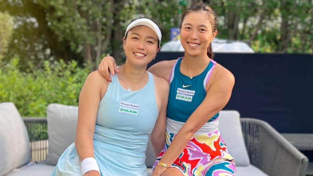 Chan sisters set for Olympic debut against Tokyo champions (Courtesy of Chan Yung-jan/FB)