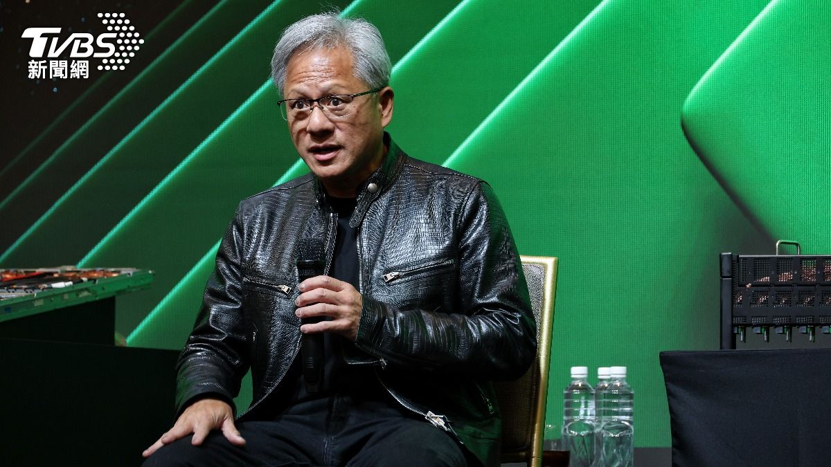TVBS leads in digital transformation with NVIDIA collab (TVBS News)