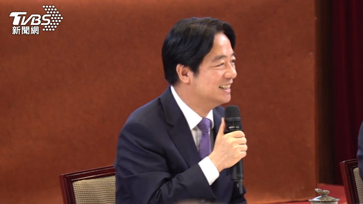 Lai defends Taiwan’s sovereignty in first month in office (TVBS News)