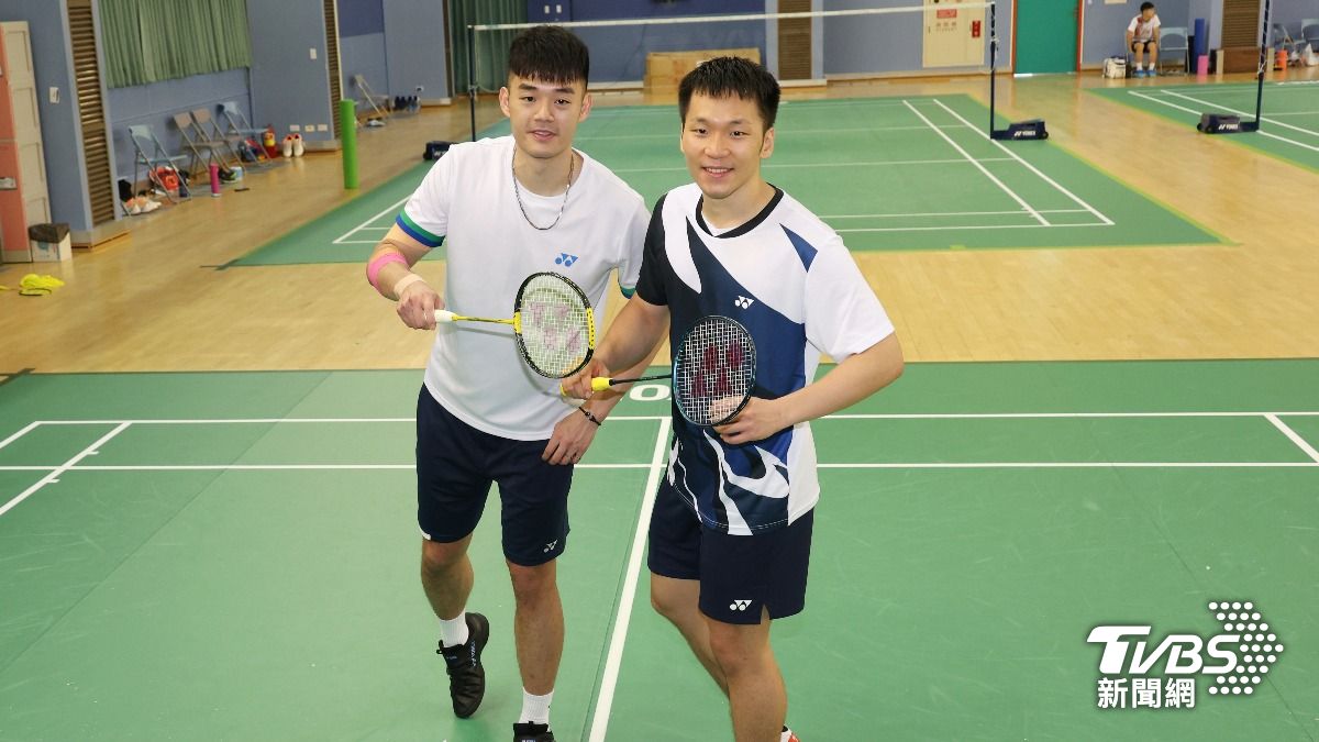 Taiwan’s Lee and Wang aim for historic repeat at Olympics (TVBS News)