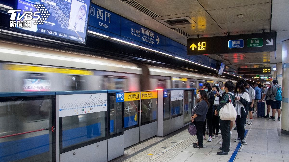 Korean YouTuber praises Taipei Metro’s convenience, quality (Shutterstock)