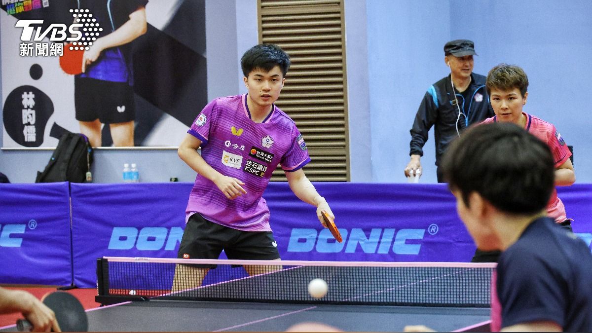 Taiwan’s table tennis stars set for Paris Olympics challenge (TVBS News)