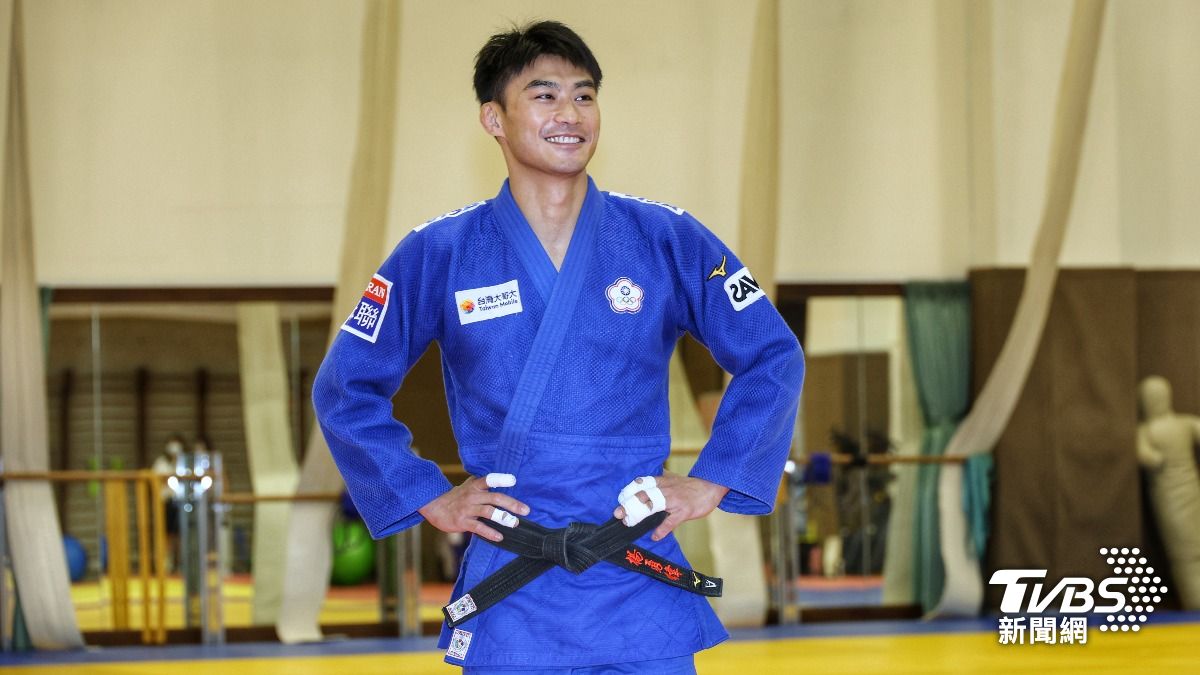Yang Yung-wei gets first-round bye in Olympic judo event (TVBS News)