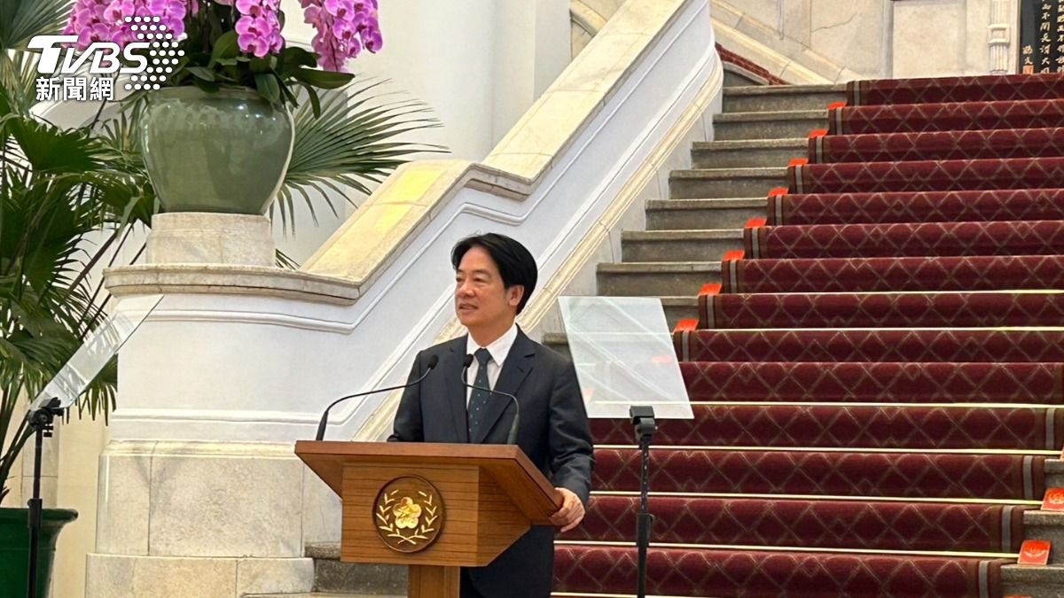 Lai Ching-te argues democracy is not a crime in Taiwan (TVBS News)