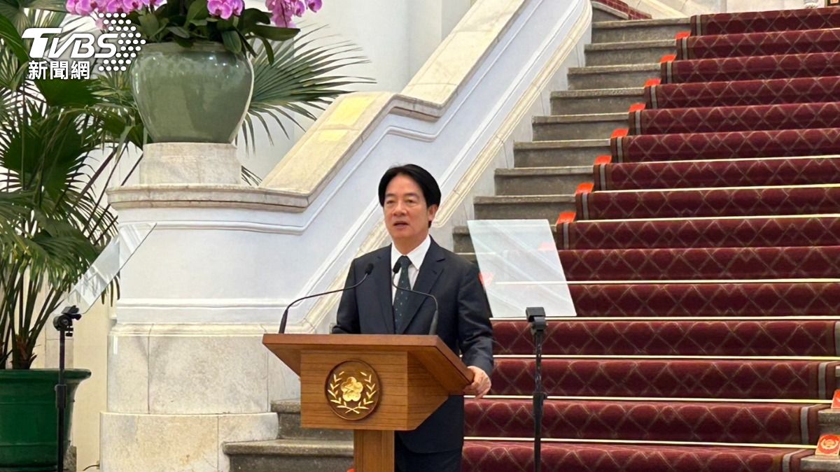 Lai seeks constitutional clarity on legislative demands (TVBS News)