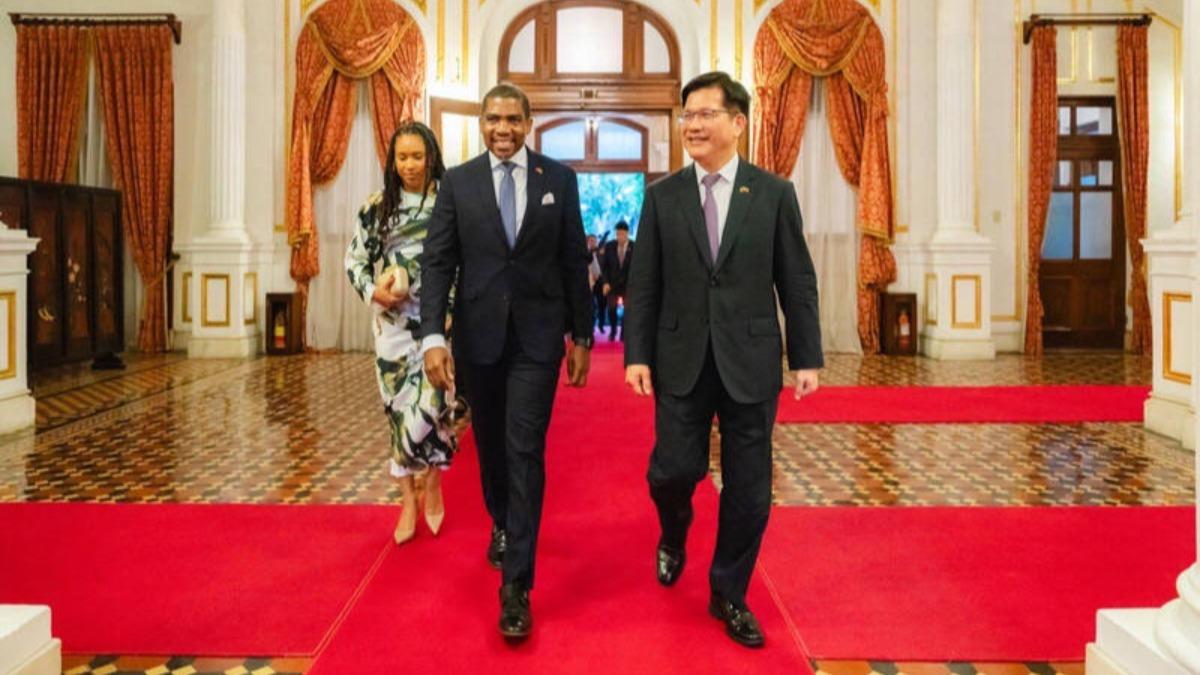 Taiwan, Saint Kitts deepen ties in renewable energy, health (Courtesy of Ministry of Foreign Affairs