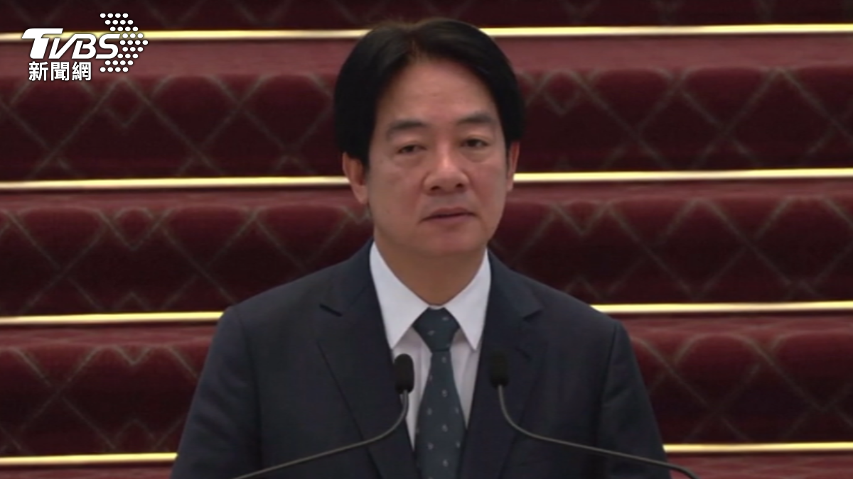 Taiwan’s president calls for unity against China’s new rules (TVBS News)