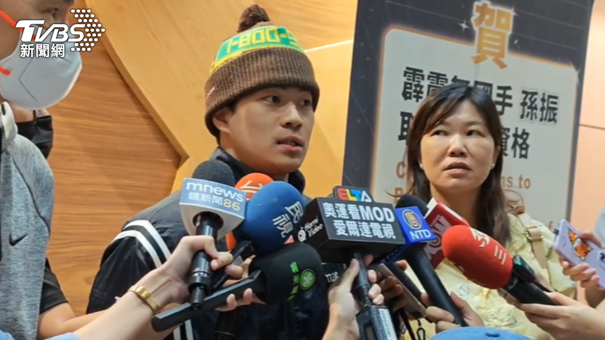 Taiwan’s B-boy Quake qualifies for Paris Olympics (TVBS News)