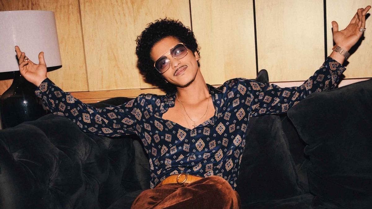 Bruno Mars tickets sell out instantly for Kaohsiung show (Courtesy of Live Nation Taiwan)