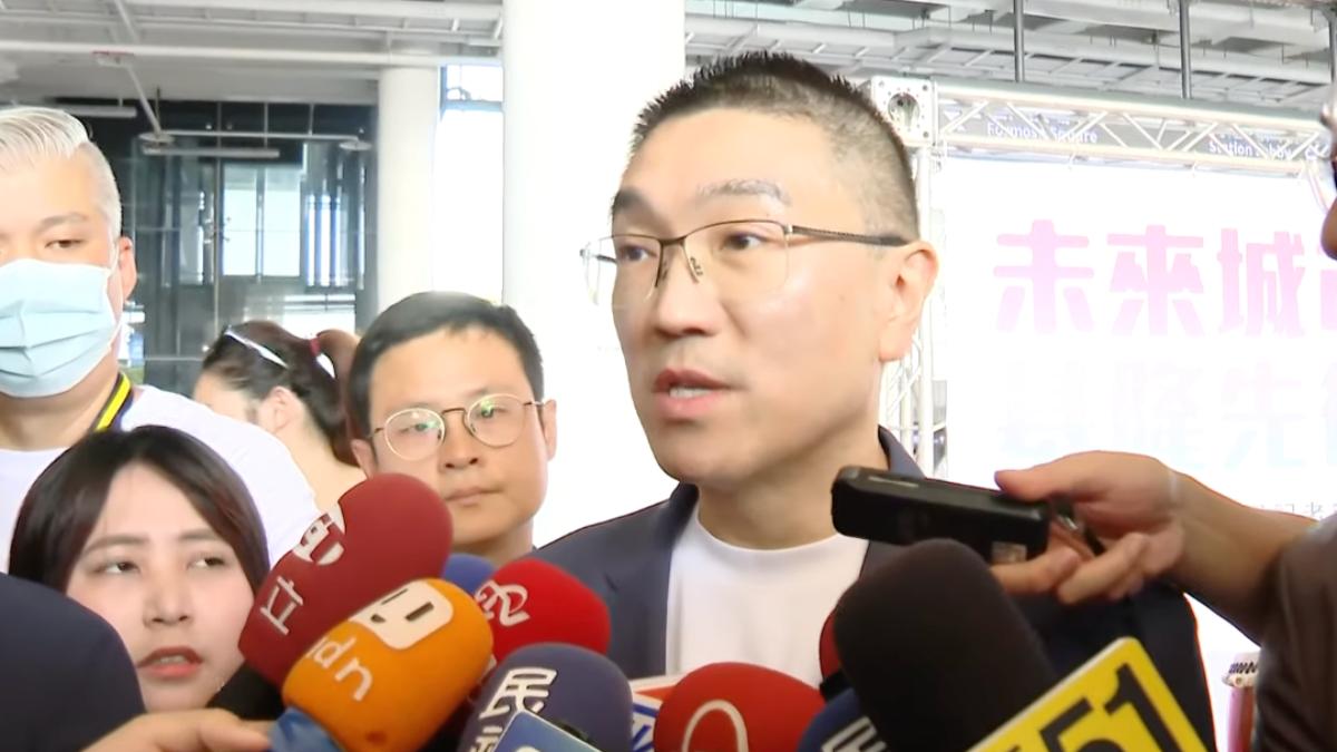 Keelung mayor responds to recall effort (TVBS News)