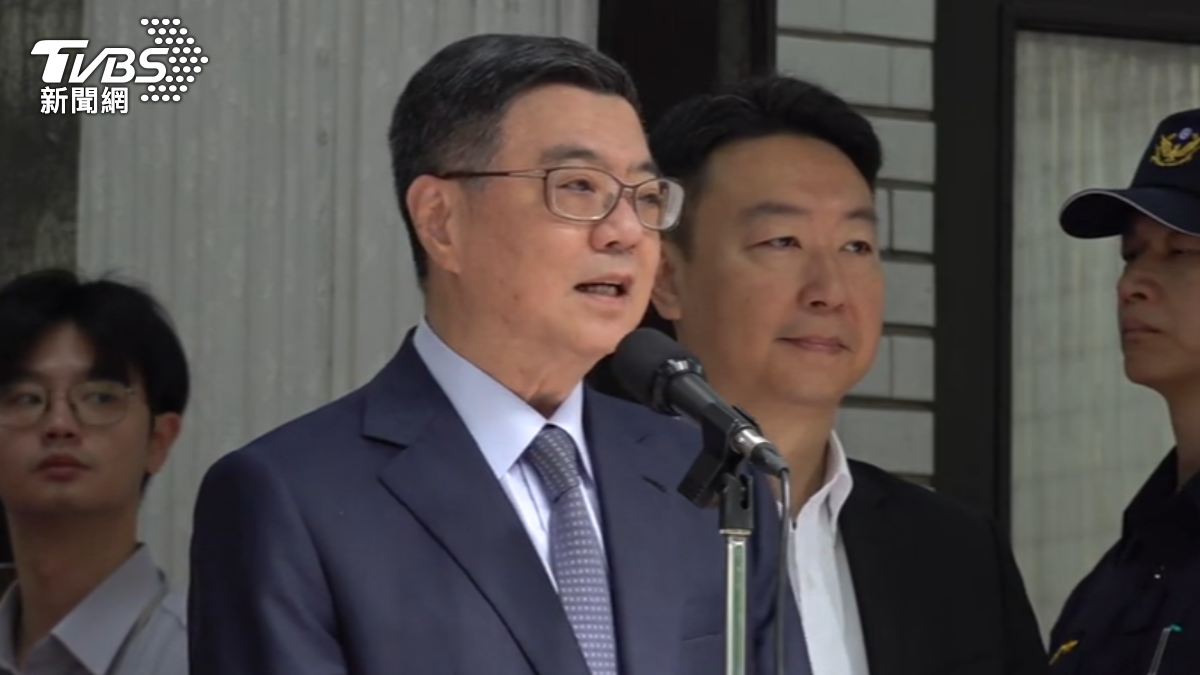 Premier Cho clarifies comments on data use for incentives (TVBS News)