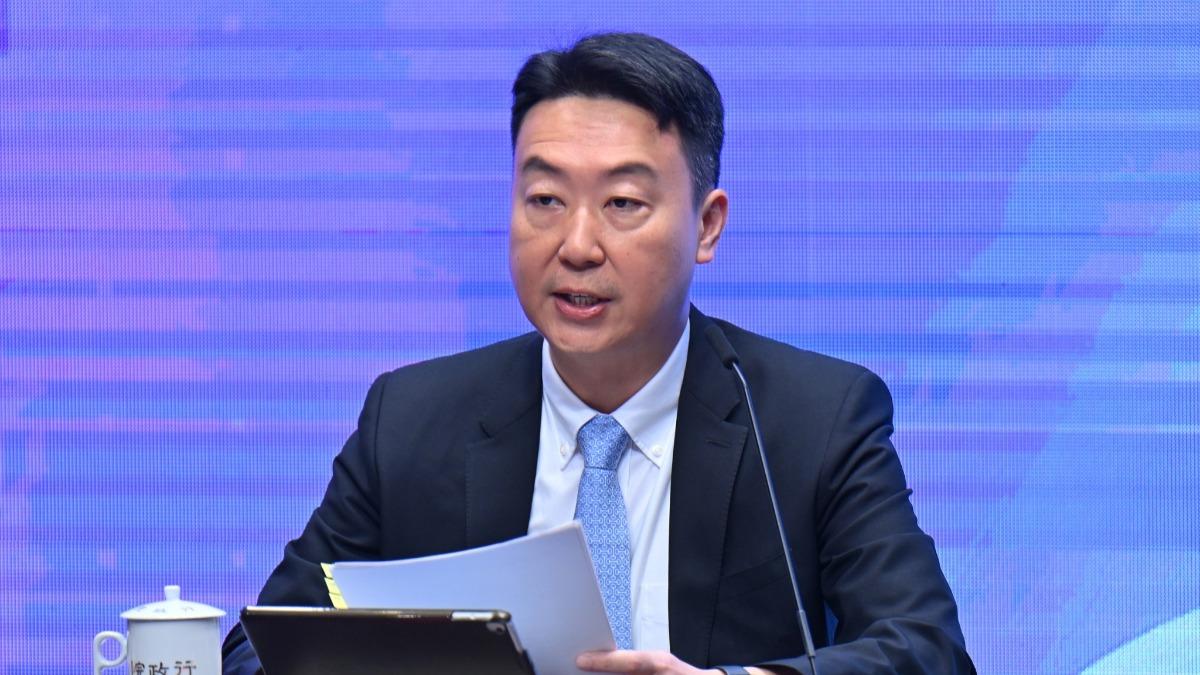 Union doubts Chen Shih-kai’s fit for transportation role (Courtesy of Executive Yuan)
