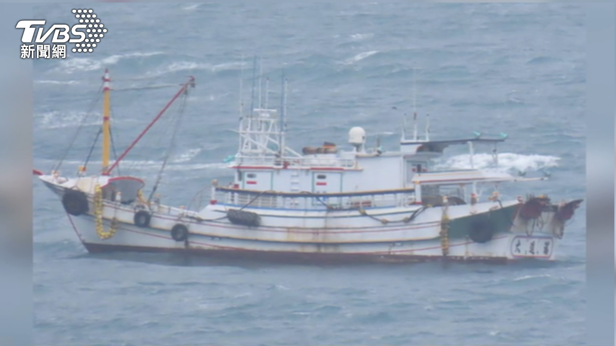 Illegal trawling cited in detention of Taiwanese boat (TVBS News)