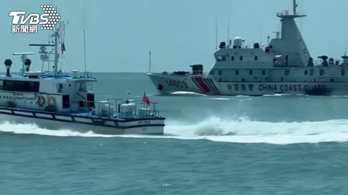 Taiwan boosts patrols after fishing vessel seized by China (TVBS News)