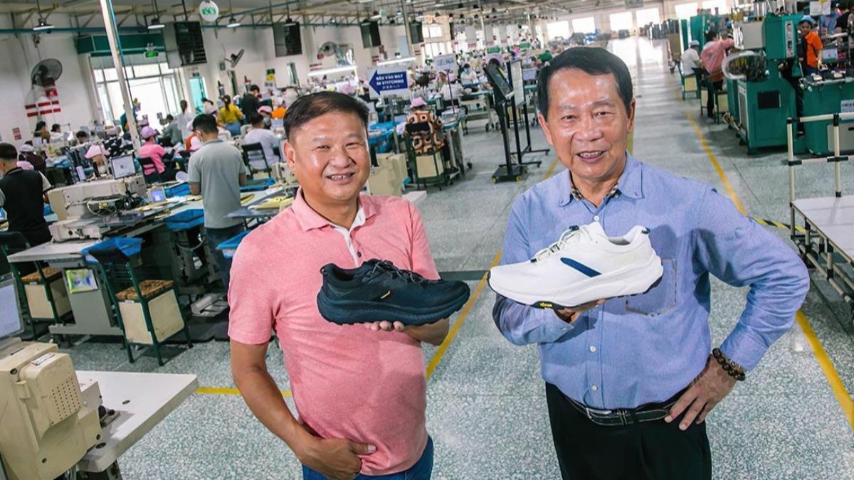 Taipei’s Lai Yih shines on the global stage with high-profile endorsements (Courtesy of Lai Yih Foot