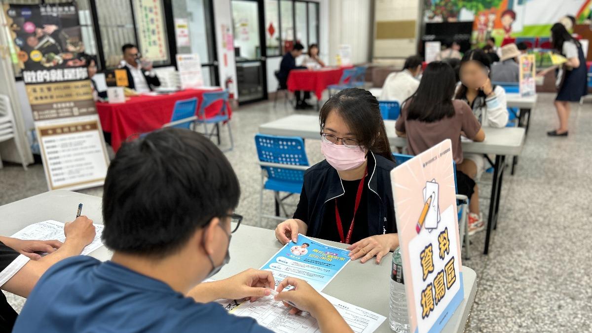 Labor demand up in Taiwan, survey shows (TVBS News)