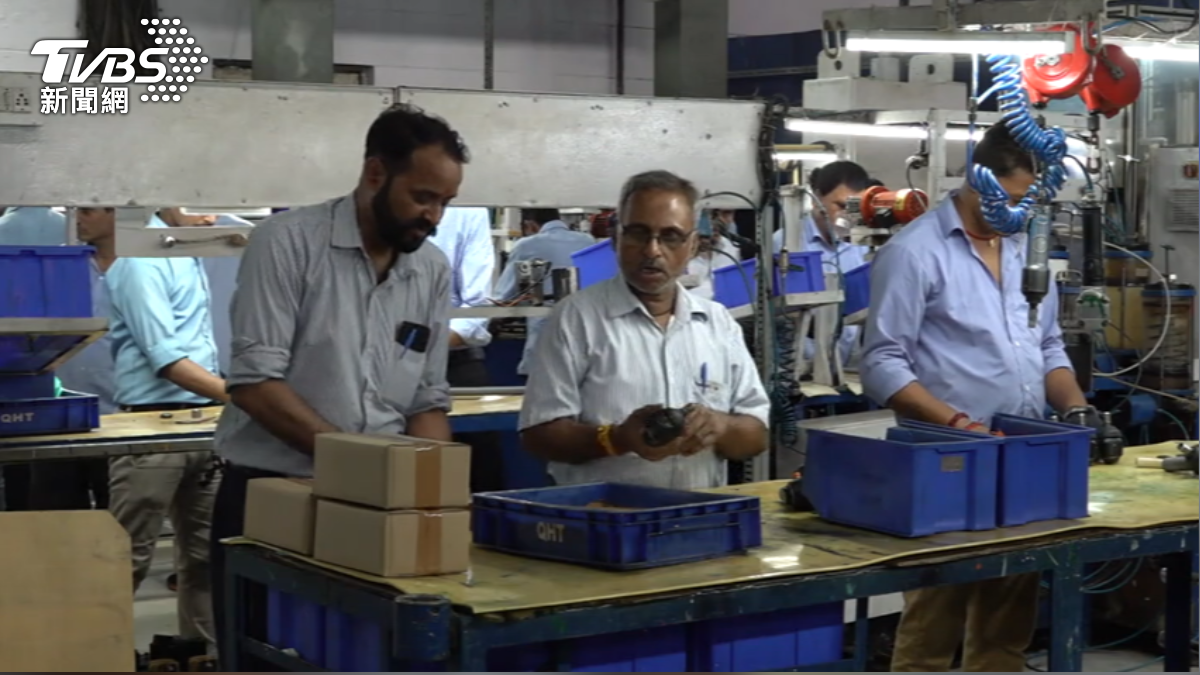 Taiwan and India eye electronics industry collaboration (TVBS News)