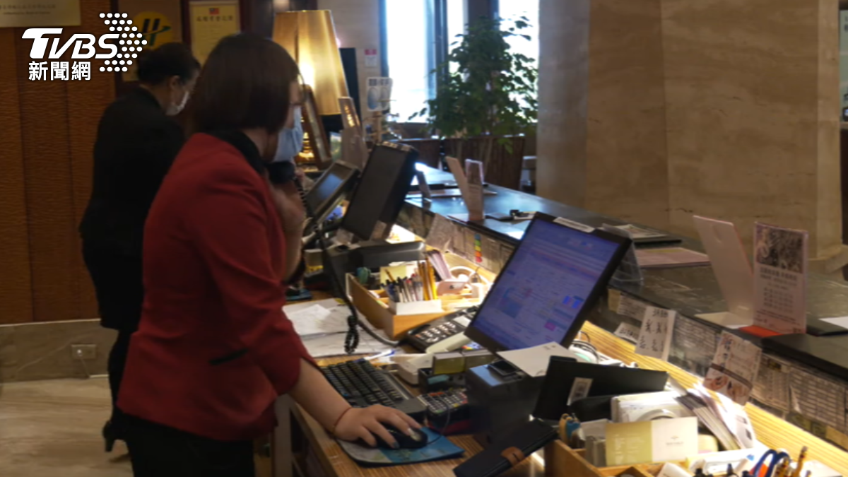 Taiwan sees sharp drop in tourists after earthquake (TVBS News)