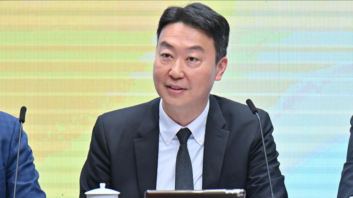 Executive Yuan spokesman Chen Shih-kai (Courtesy of Executive Yuan)