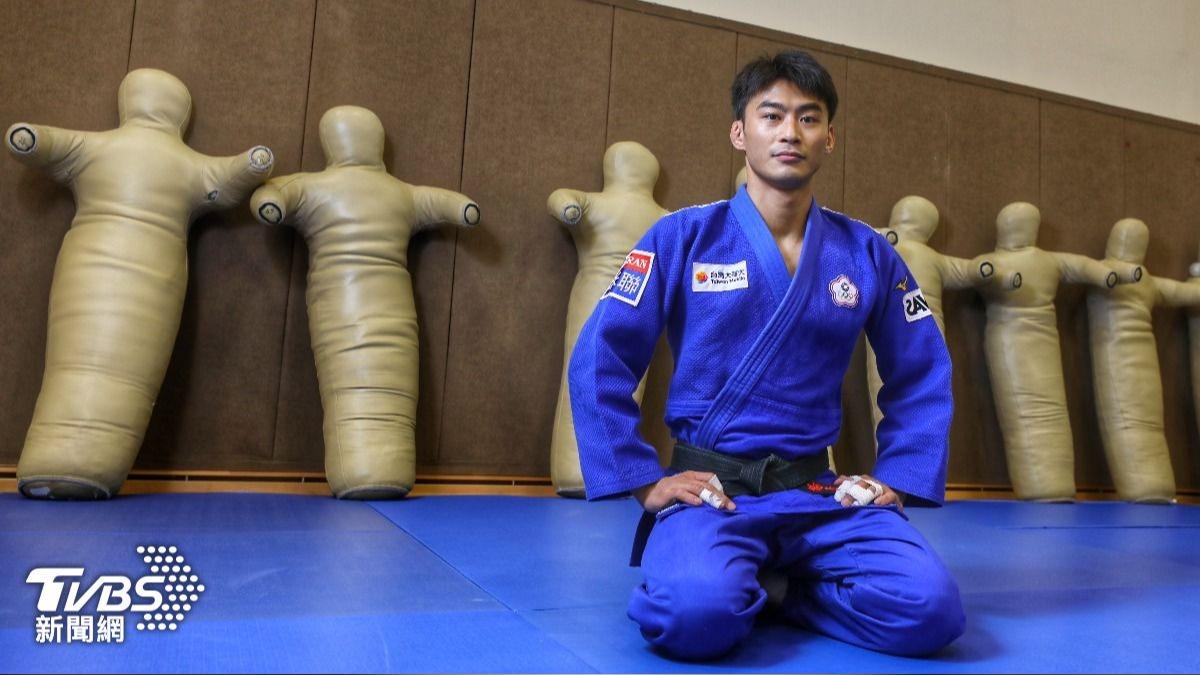 Taiwanese judoka Yang Yung-wei (TVBS News)