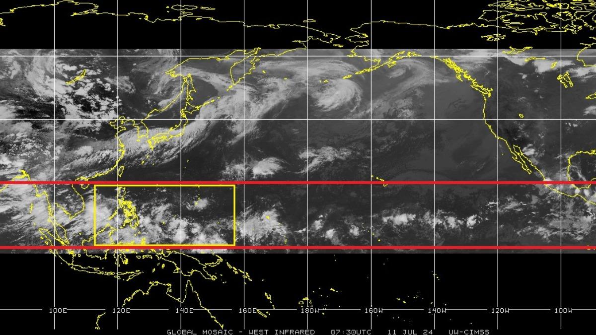 Former weather head analyzes typhoon season’s slow start (Cheng Ming-dean/Facebook)