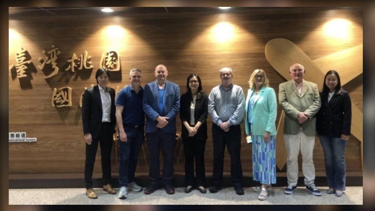 Irish senators visit Taiwan to boost diplomatic ties (Courtesy of MOFA)