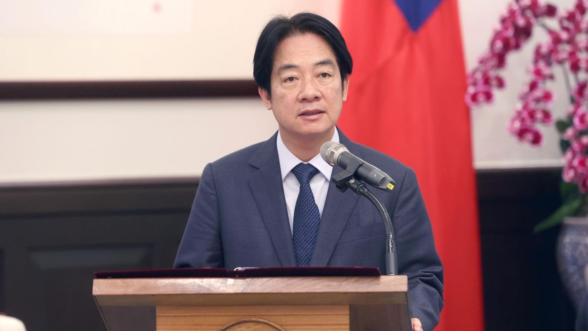 President Lai honors Guningtou heroes (Courtesy of the Presidential Office)