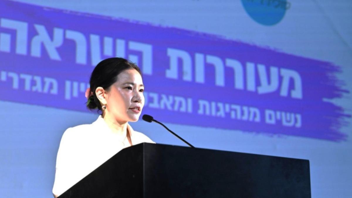 Representative to Israel Lee Ya-ping (Courtesy of Taipei Economic and Cultural Office in Tel Aviv)