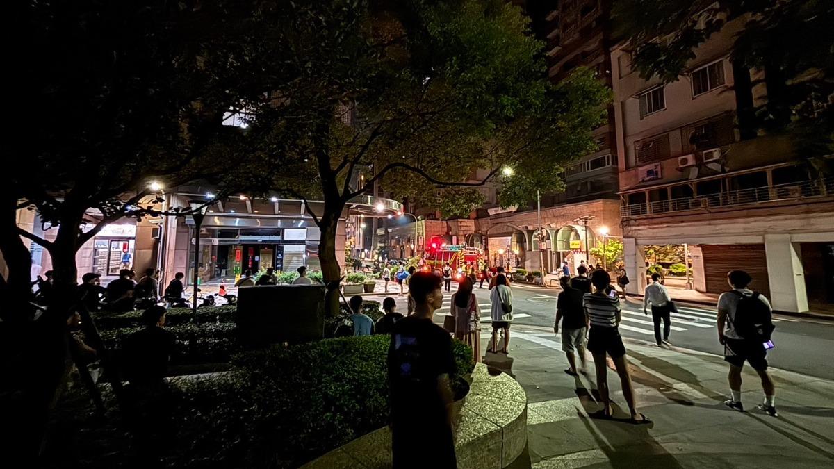 Taipei mayor addresses concerns over frequent blackouts (Screengrab from social media)