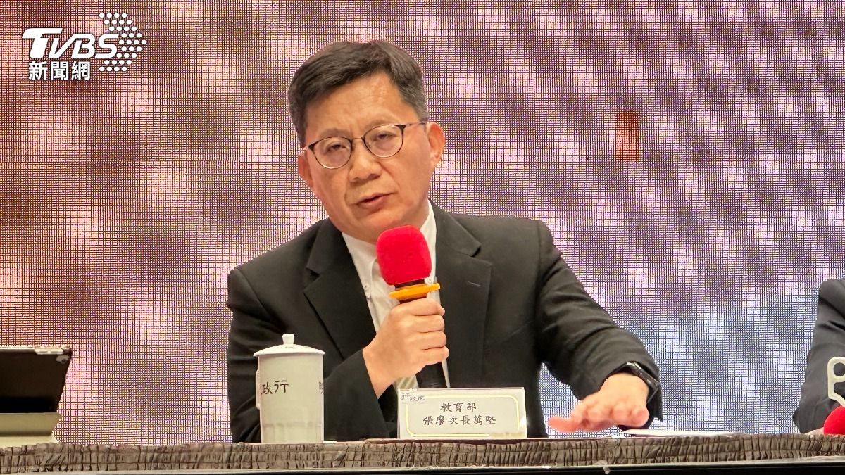 Deputy Minister of Education Chang Liao Wan-chien (TVBS News)