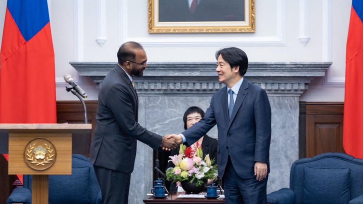 Lai highlights innovation at upcoming JCI World Congress (Courtesy of the Presidential Office)