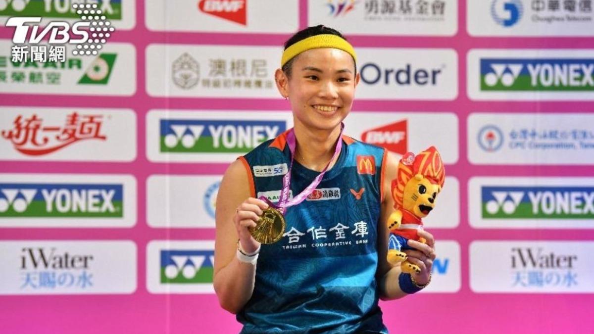 Sun Chen, Tai Tzu-ying named Paris Olympics flag bearers (TVBS News)