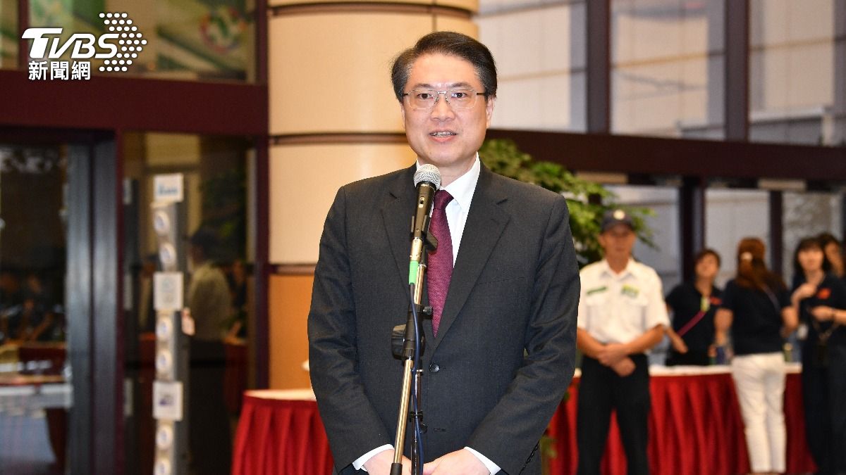 Former Keelung mayor Lin Yu-chang (TVBS News)